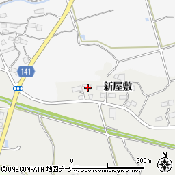 福島県須賀川市小倉新屋敷45-1周辺の地図