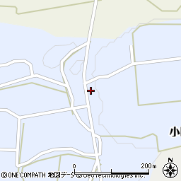 新潟県長岡市小国町上岩田570周辺の地図