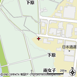 福島県須賀川市横山町120周辺の地図