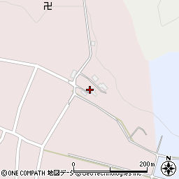 福島県須賀川市横田代官田周辺の地図