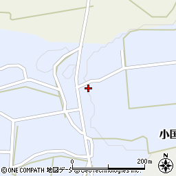 新潟県長岡市小国町上岩田566周辺の地図