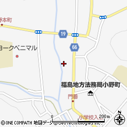 小野町共同ガス周辺の地図