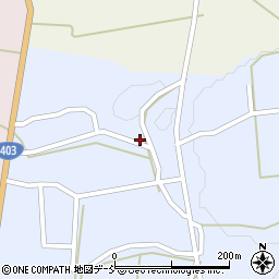 新潟県長岡市小国町上岩田562周辺の地図