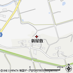 福島県須賀川市小倉新屋敷304周辺の地図
