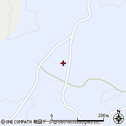 石川県輪島市門前町栃木ヘ周辺の地図