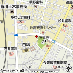 和洋食と旬菜の店 ぷくまる周辺の地図