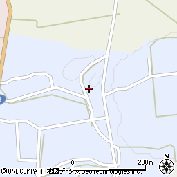 新潟県長岡市小国町上岩田573周辺の地図