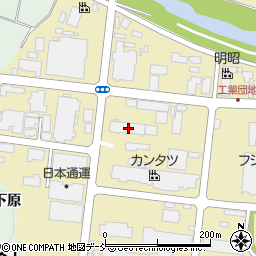 福島県須賀川市横山町81周辺の地図