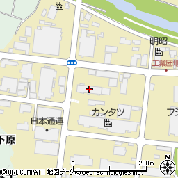 北日本通信工業周辺の地図