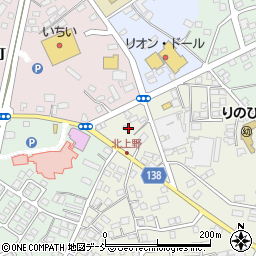 石井油店周辺の地図