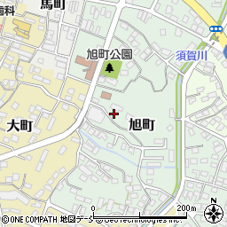 福島県須賀川市旭町210周辺の地図