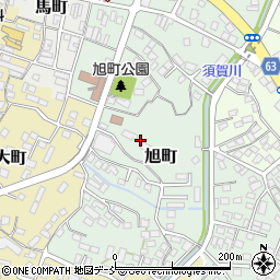 福島県須賀川市旭町210-2周辺の地図
