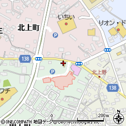 クオール薬局須賀川南店周辺の地図