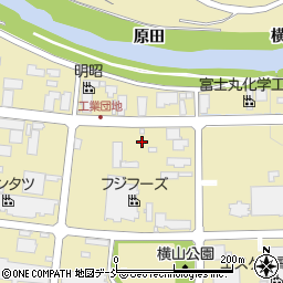 福島県須賀川市横山町60周辺の地図