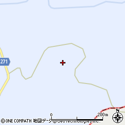 石川県輪島市三井町洲衛中浦周辺の地図