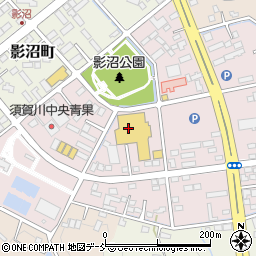 ダイユーエイト須賀川西店周辺の地図