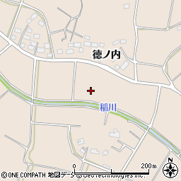 福島県須賀川市大久保石代周辺の地図