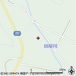 田屋川周辺の地図