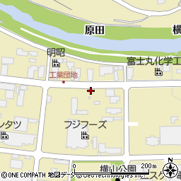 福島県須賀川市横山町60-1周辺の地図