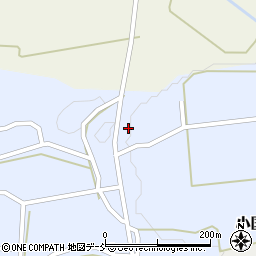 新潟県長岡市小国町上岩田522周辺の地図