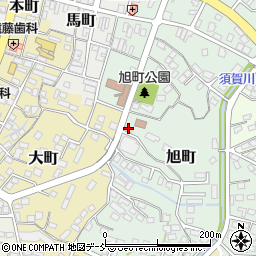 須賀川労働基準協会周辺の地図