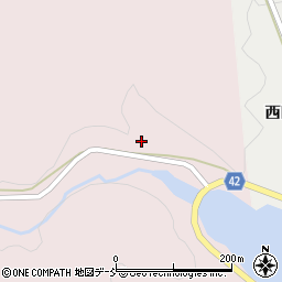 福島県田村郡小野町雁股田黒森49-29周辺の地図