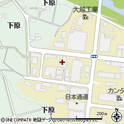 福島県須賀川市横山町131周辺の地図