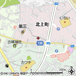 ベスト学院　須賀川東教室周辺の地図