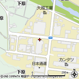 福島県須賀川市横山町135周辺の地図