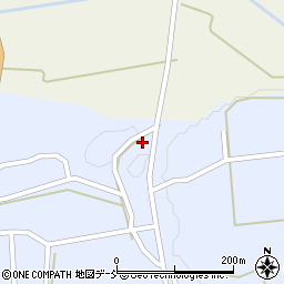 新潟県長岡市小国町上岩田534周辺の地図