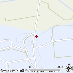 新潟県長岡市小国町上岩田524周辺の地図