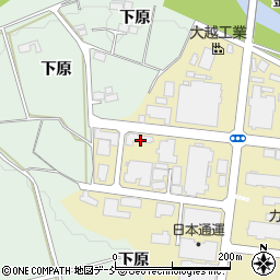 福島県須賀川市横山町130周辺の地図