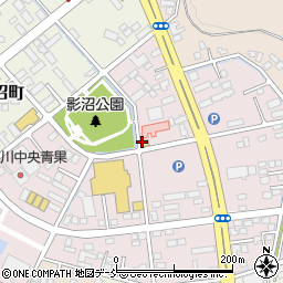 クオール薬局須賀川店周辺の地図