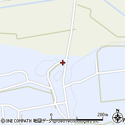 新潟県長岡市小国町上岩田532周辺の地図