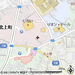 福島県須賀川市北上町81周辺の地図