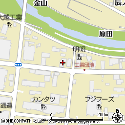 ソーワ精工須賀川工場周辺の地図