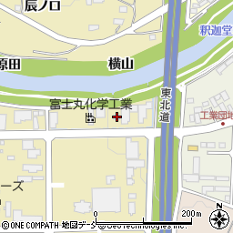 福島県須賀川市横山町3周辺の地図