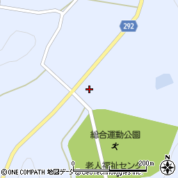 福島県須賀川市長沼鹿ノ内周辺の地図