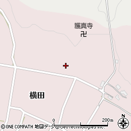 福島県須賀川市横田北之後周辺の地図
