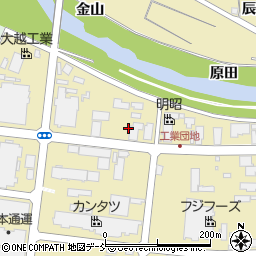 ソーワ精工株式会社須賀川工場周辺の地図
