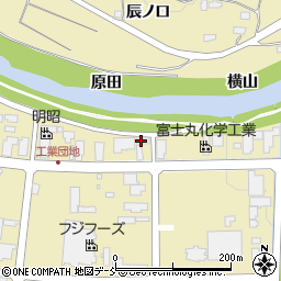 福島県須賀川市横山町63周辺の地図