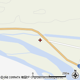 福島県南会津郡南会津町下山熊田2871周辺の地図