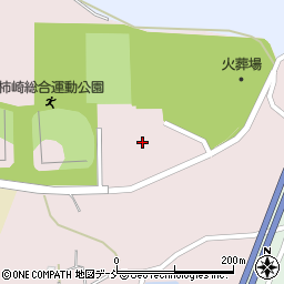 上越市柿崎総合体育館（かきざきドーム）周辺の地図