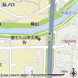 福島県須賀川市横山町2周辺の地図