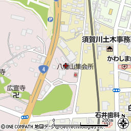 社団法人福島県浄化槽協会　須賀川支部周辺の地図