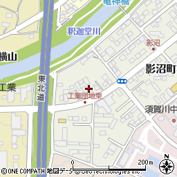 有限会社三和物産周辺の地図