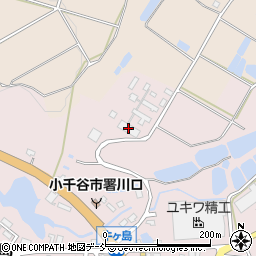 新潟県中山間地農業技術センター周辺の地図