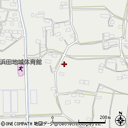 福島県須賀川市浜尾民南周辺の地図