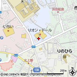 福島県須賀川市緑町122周辺の地図