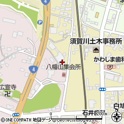 福島県須賀川市大黒町149周辺の地図